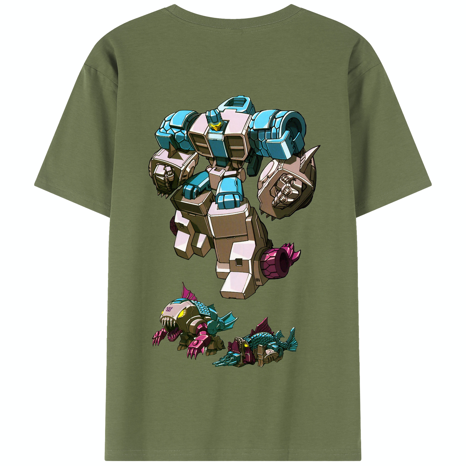 （画像用）  綿100％半袖Tシャツ（背面プリント）